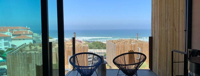 Noah Surf House Portugal is one of Visitados 2019.