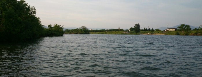 Katsura River is one of Tempat yang Disukai Mycroft.