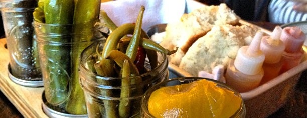 Jacob's Pickles is one of The 15 Best Places for Pickles in the Upper West Side, New York.
