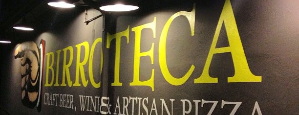 Birroteca is one of Must-Try Restaurants.