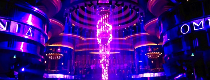 OMNIA Nightclub is one of Las Vegas.