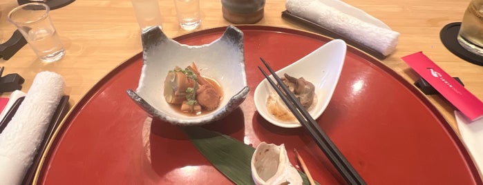 Ishin Japanese Dining is one of PJ.