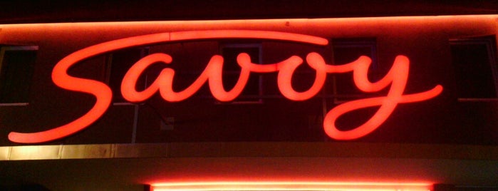 Savoy is one of Indietravelguide Hamburg.
