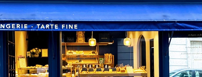 Boulangerie Seraphine is one of Paris spring 2024.