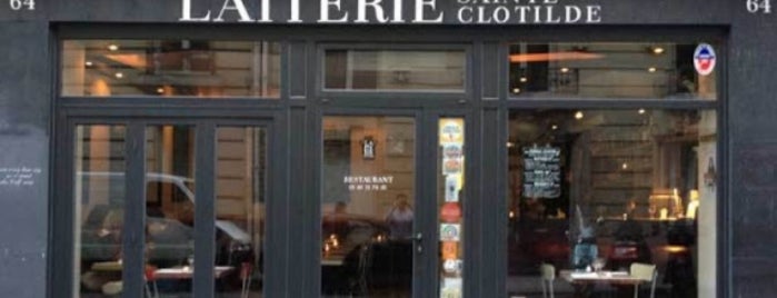 Laiterie Sainte Clotilde is one of Restaurants à tester.