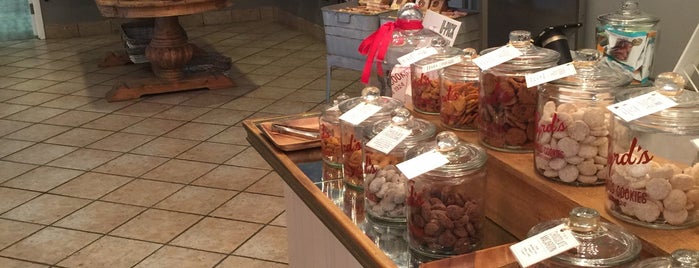 Byrd Cookie Company - Cookie Bar & Grill / The Cookie Shop is one of The 15 Best Places for Truffles in Savannah.