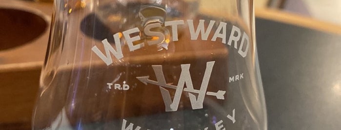 Westward Whiskey is one of Portland.