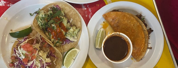 Tacombi is one of NY Vegetarian Favorites.