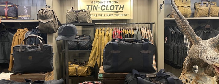 Filson is one of Do: NYC ☑️🆕.