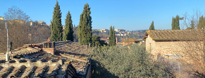 Borgo Grondaie Hotel Siena is one of Theodosia'nın Beğendiği Mekanlar.