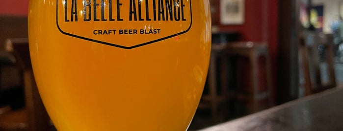 La Belle Alliance is one of Beer places.