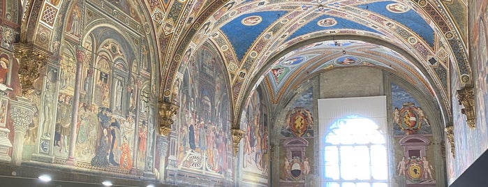 Complesso Museale Santa Maria Della Scala is one of SIENA - ITALY.