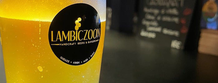 Lambiczoon is one of Milan Food.
