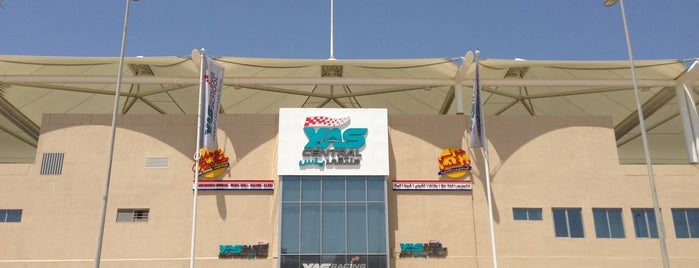 Circuito Yas Marina is one of FIA Formula One™ World Championship Circuits 2013.