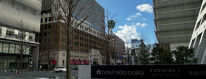 ホテル日航大阪 is one of なんば.
