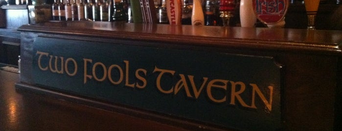 Two Fools Tavern is one of Lieux sauvegardés par Zach.