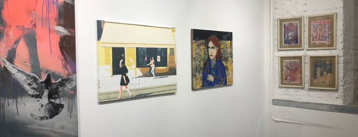 Галереи Киева / Kiev galleries