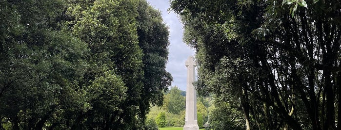 Irish National War Memorial Gardens is one of Tempat yang Disukai Carl.