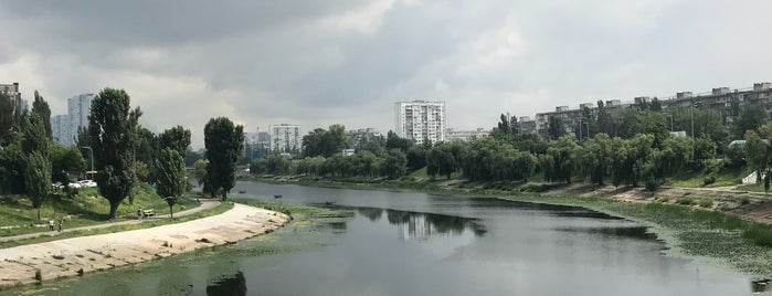 Русановский канал is one of Kyiv.