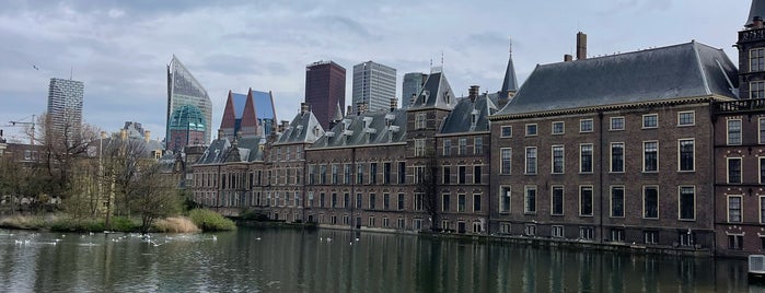 Hofvijver is one of The Hague / Den Haag #visitUS #visitNL.