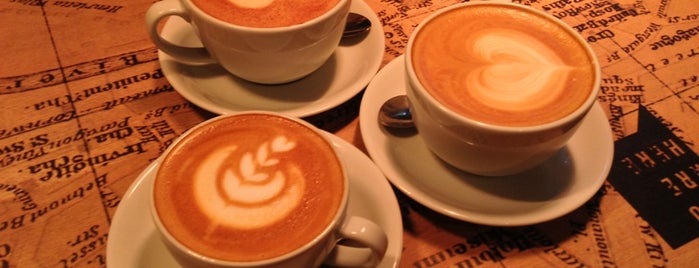 Society Café is one of Bath's Best Coffee.