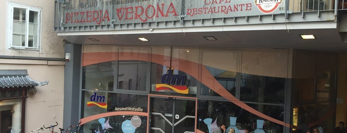 Pizzeria Verona is one of Molto Bueno.