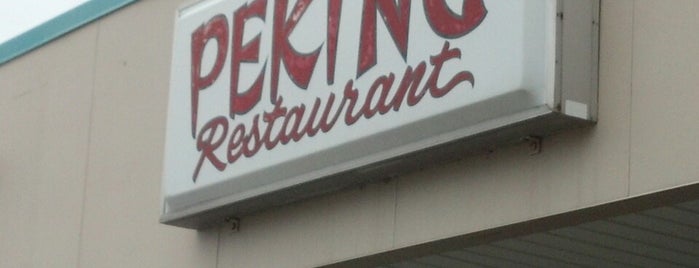 Peking Restaurant is one of Places I've been.