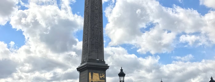 Concorde Meydanı is one of Paris.