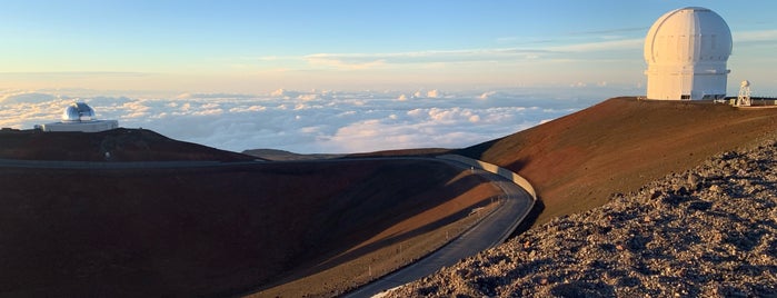 Mauna Kea Summit is one of Big Island, HI.