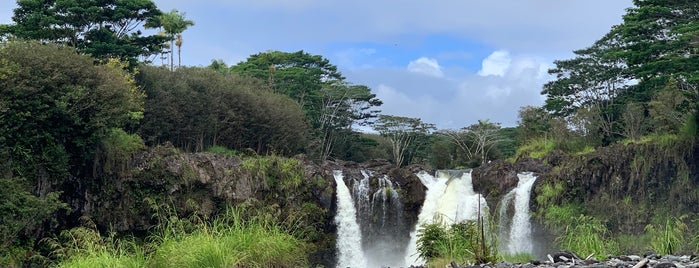 Wai'ale Falls is one of Big Island Trip 2019.