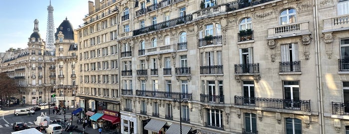 Hôtel Passy Eiffel is one of Hotel - All over the world.