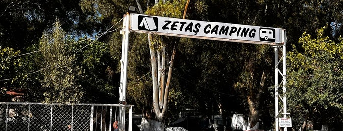 Zetaş Camping is one of Kamp Alanları.