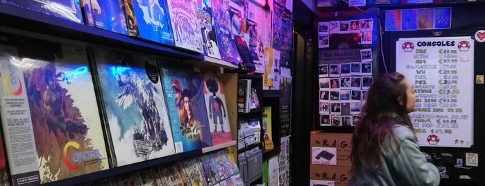 The RAGE (Record Art Game Emporium)/The Record Spot is one of Dublin.