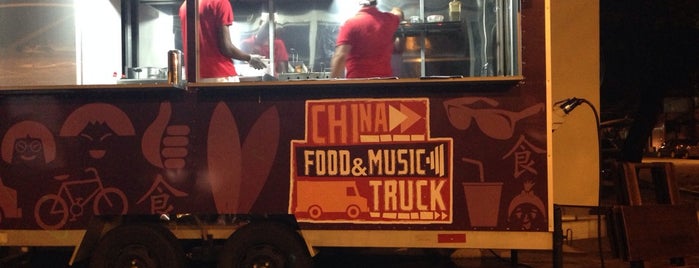 China Food & Music Truck is one of opções próximas.