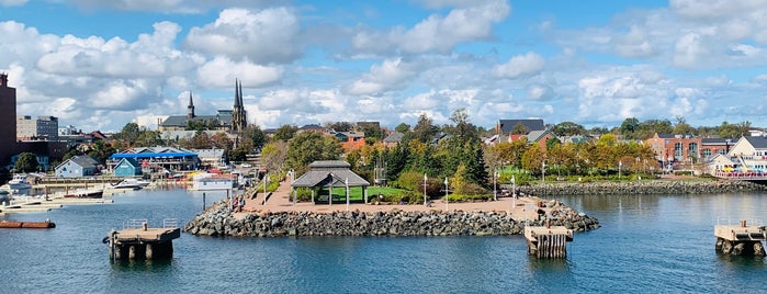 Historic Charlottetown Seaport is one of Been there....