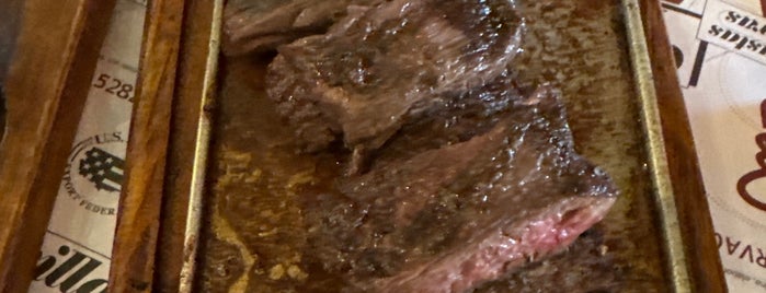 La Cabrera is one of Df Steakhouse, Internacional.