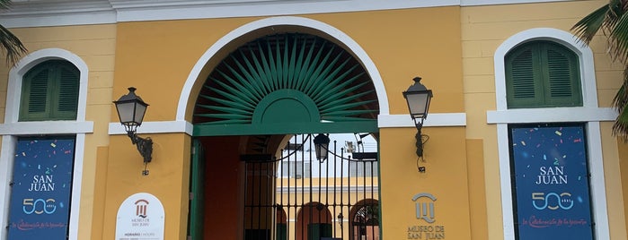 Museo de San Juan is one of Puerto Rico.