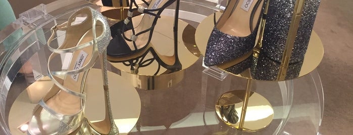 Jimmy Choo is one of Shopping Favorites.