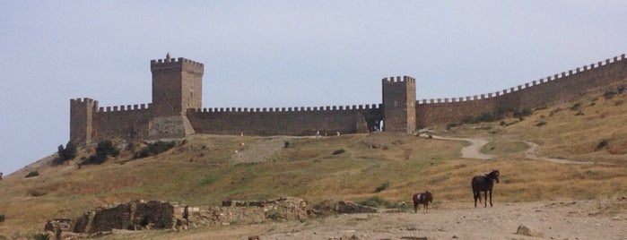 Genoese Fortress is one of Судак.