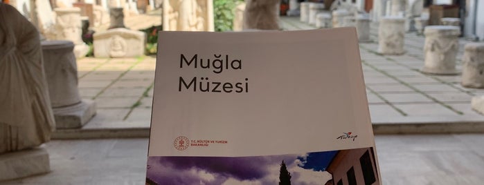 Muğla Müzesi is one of Muğla.