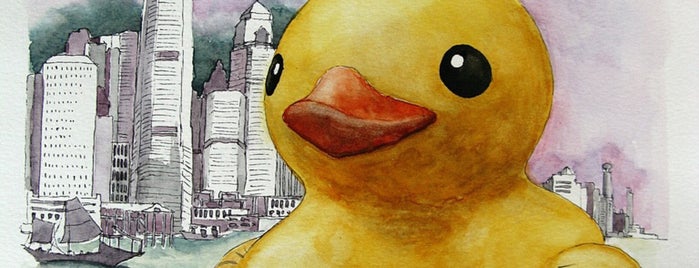 Ducky's Nest ツ is one of le 4sq with Donald :).