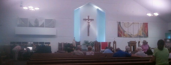 Saint Christopher Catholic Church is one of Indianapolis.