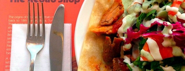 The Kebab Shop is one of Dubai Food مطاعم دبي.