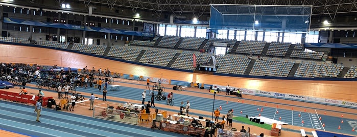 Velódromo Luis Puig is one of สถานที่ที่ joanpccom ถูกใจ.