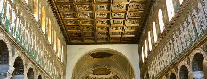 Basilica di S. Apollinare Nuovo is one of Ravenna..