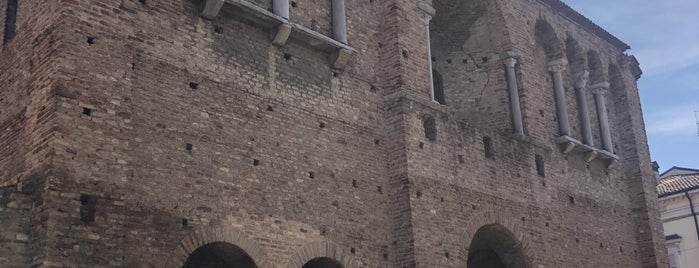 Palazzo di Teodorico is one of Ravenna.