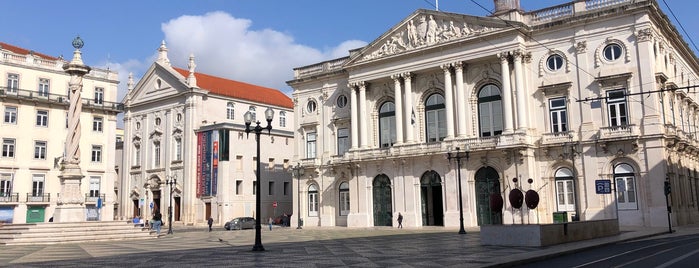 Praça do Município is one of Lisbon.