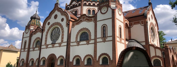 Subotica Synagogue is one of Novi Sad Belgrade.