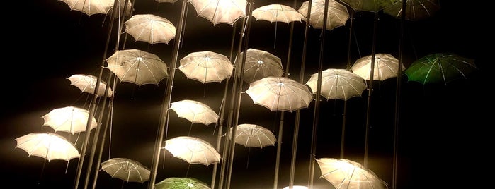 The Zongolopoulos Umbrellas is one of Random Destinations.