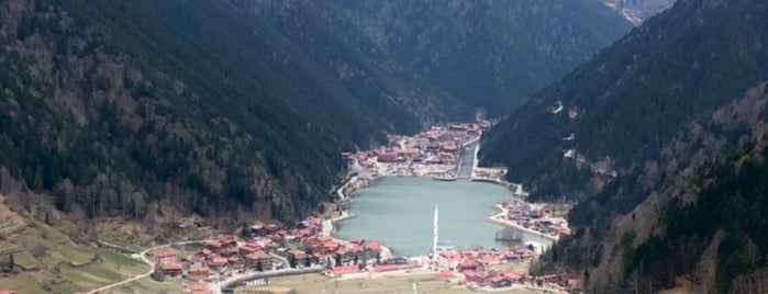 Uzun Göl is one of Karadeniz gezisi.